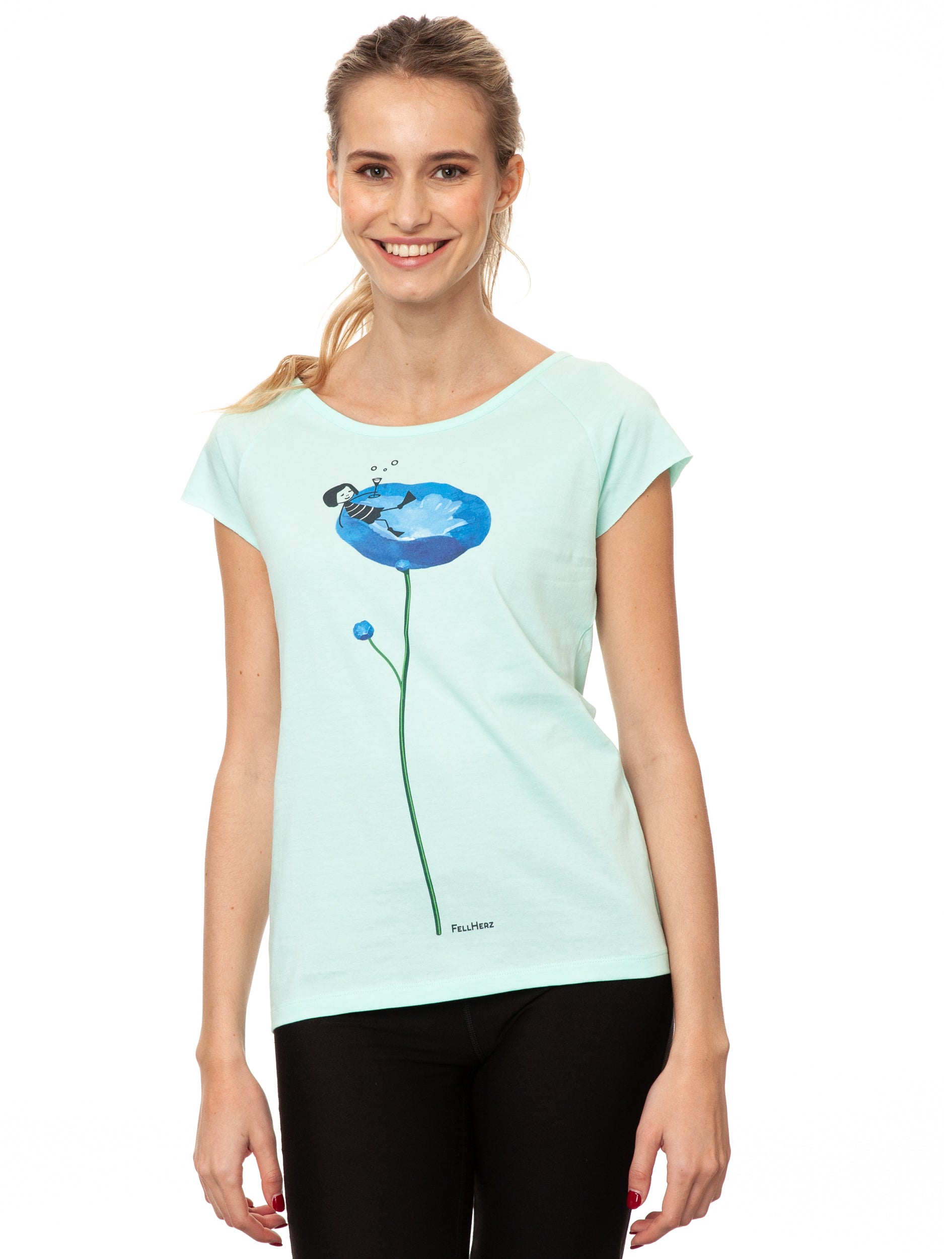 Swimming Pool Cap Sleeve moonlight jade 