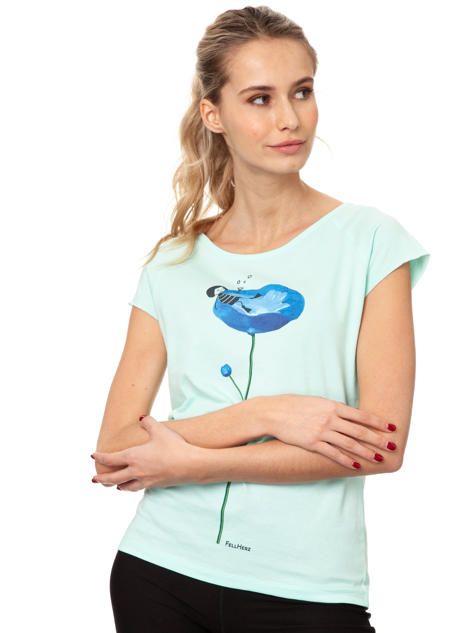 Swimming Pool Cap Sleeve moonlight jade 