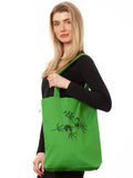Faultier Tote Bag leaf green