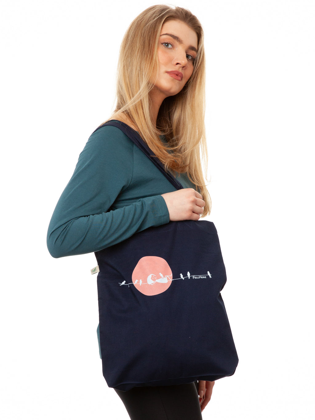 Sunrise Tote Bag navy