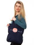 Sunrise Tote Bag navy