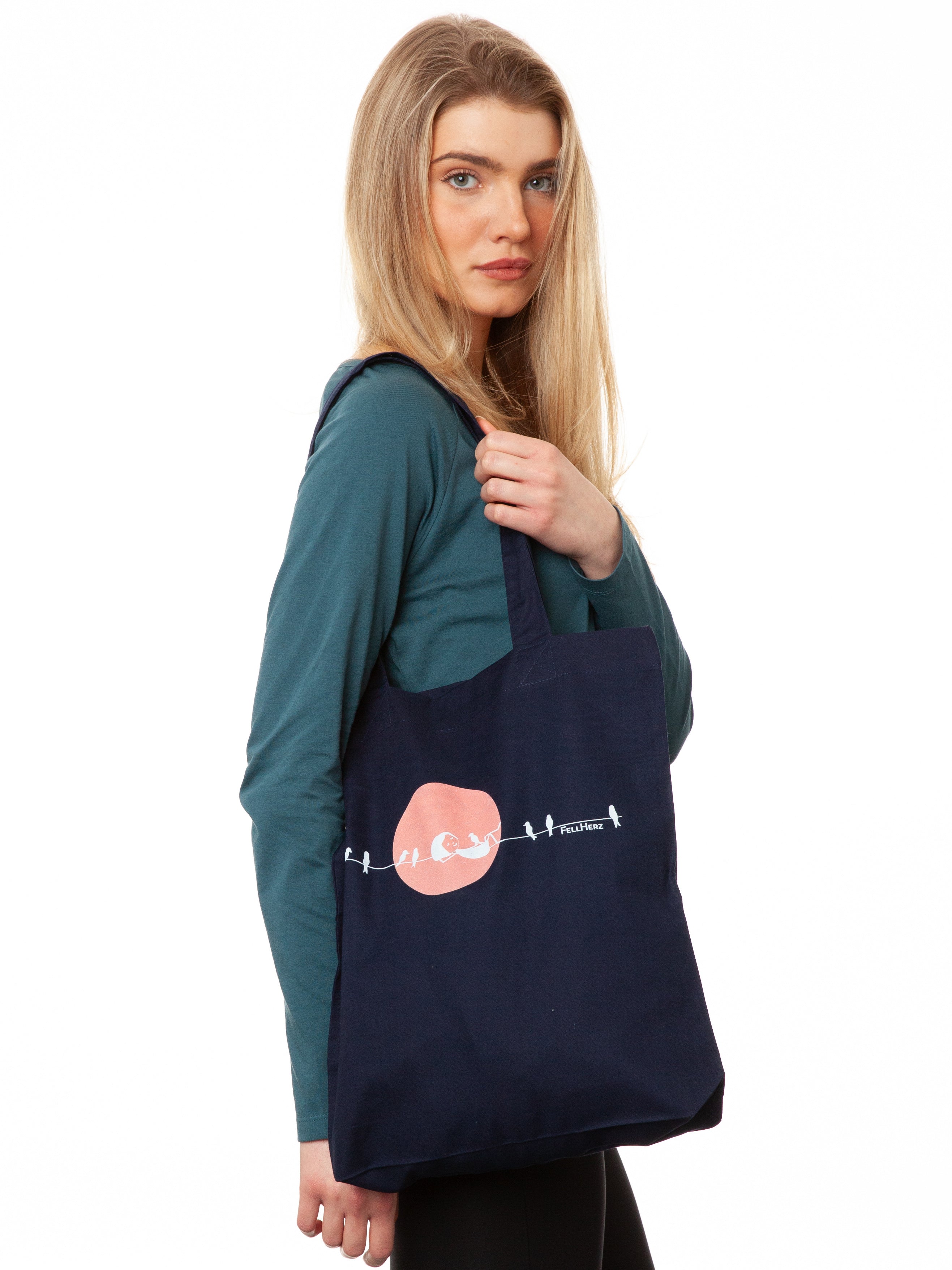 Sunrise Tote Bag navy