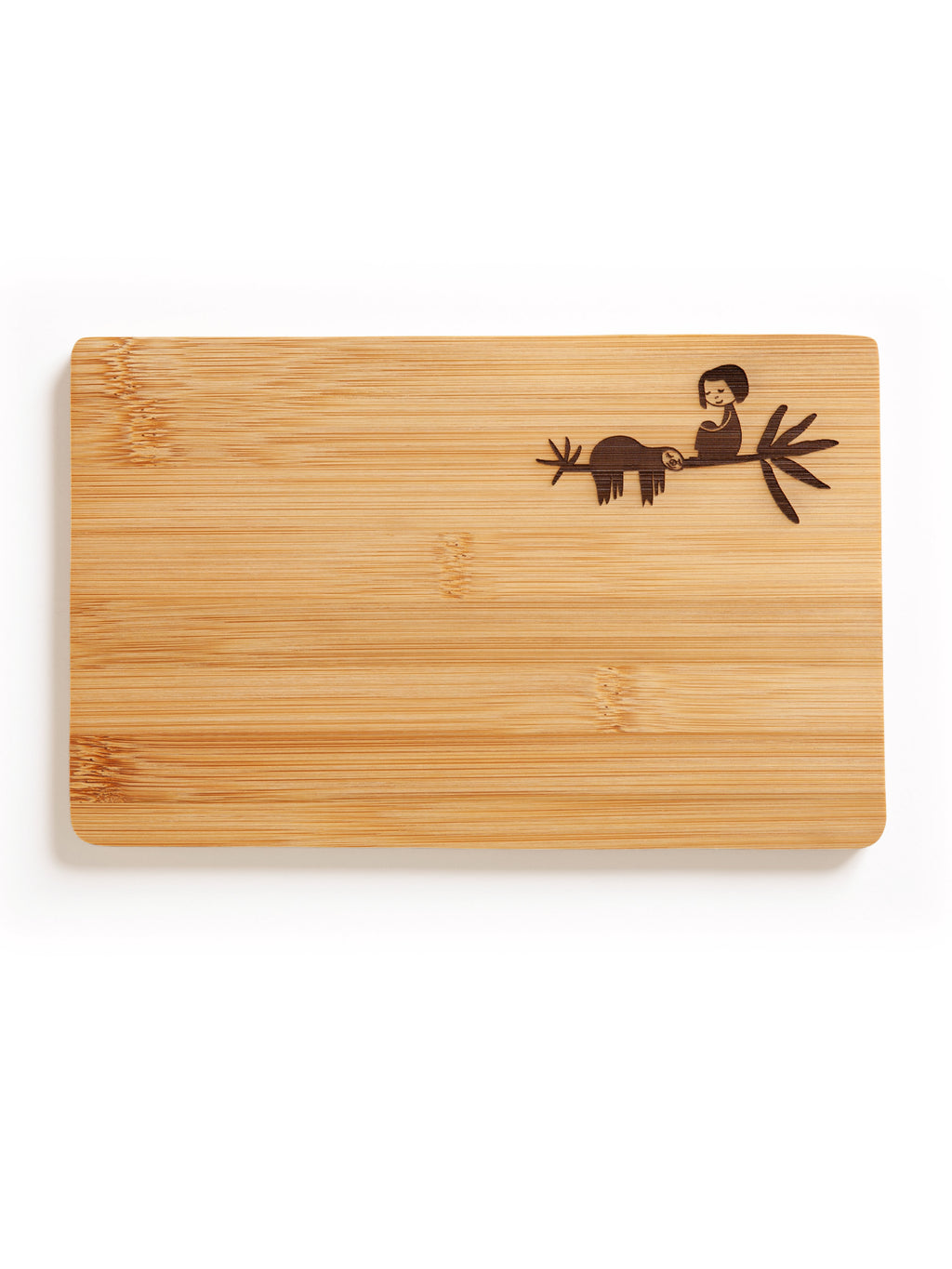 Breakfast Board Sloth Bamboo