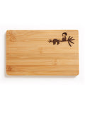 Breakfast Board Sloth Bamboo