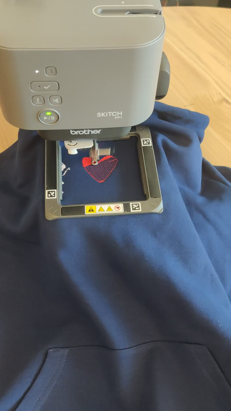 Love Stick Hoodie navy