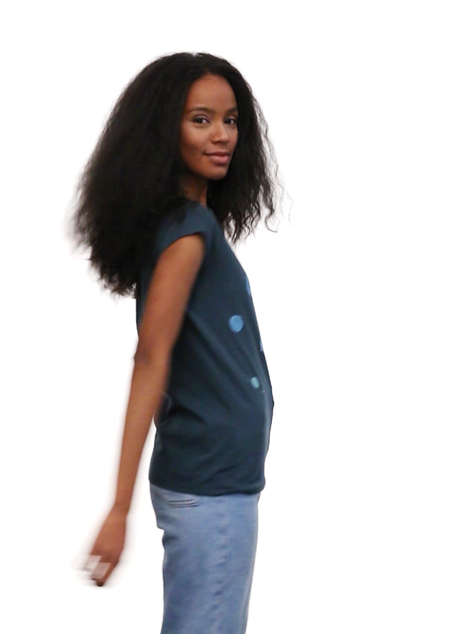 Whale Song Cap Sleeve deep teal 