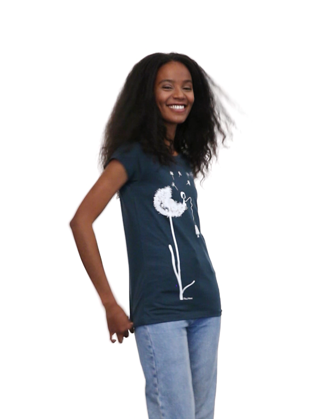 Pusteblume Cap Sleeve Deep Teal