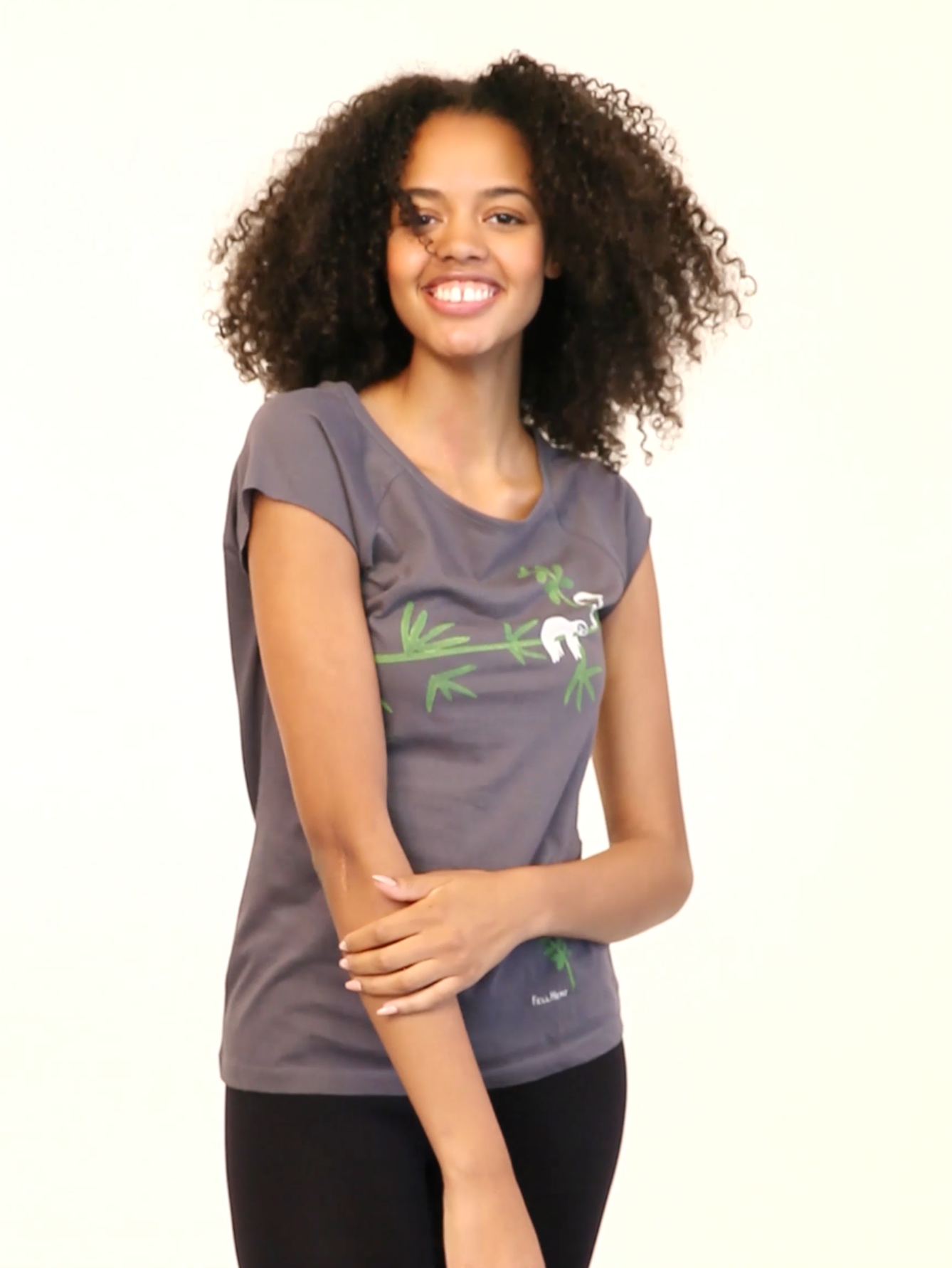Faultier Cap Sleeve castlerock