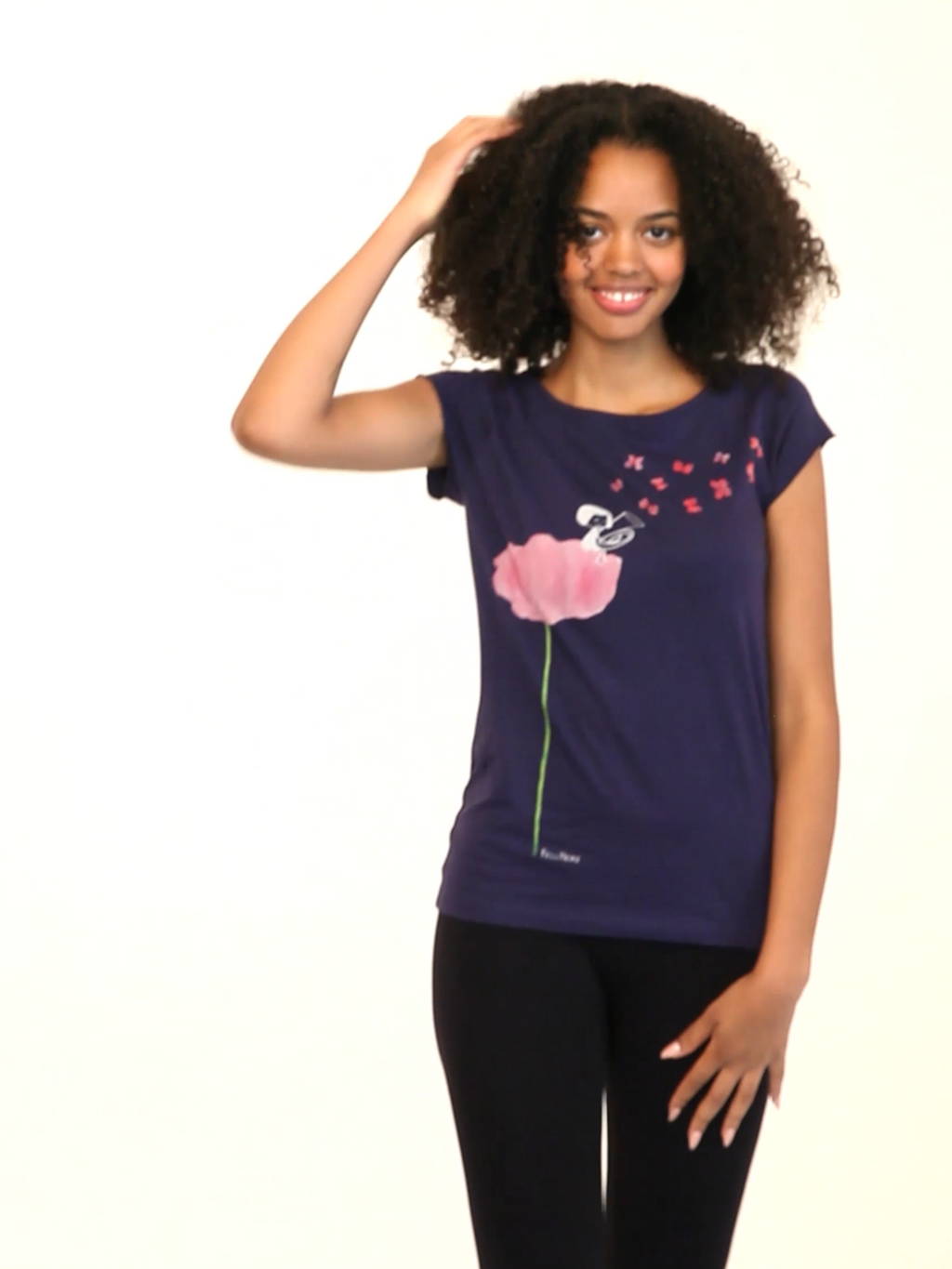 Tubamädchen Cap Sleeve midnight
