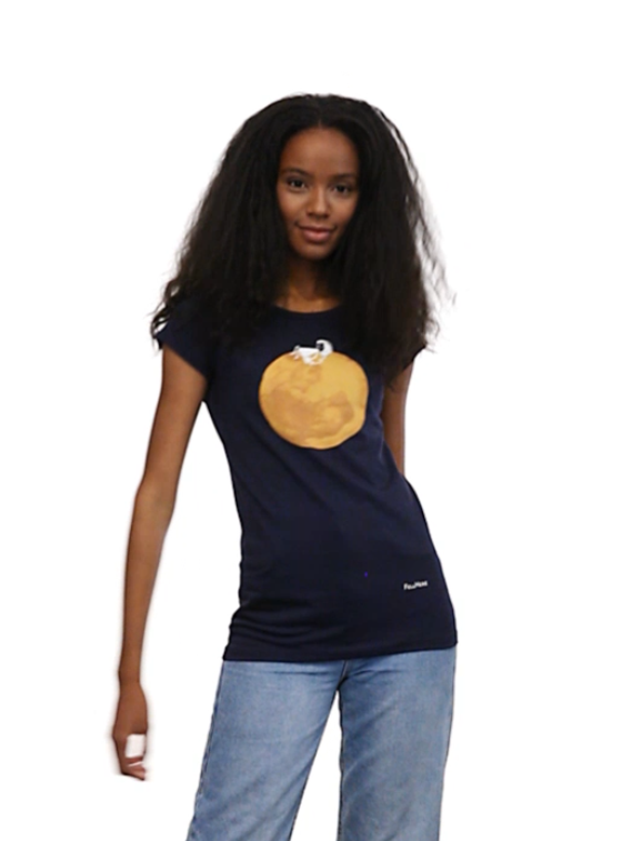 Moon Girl Cap Sleeve midnight