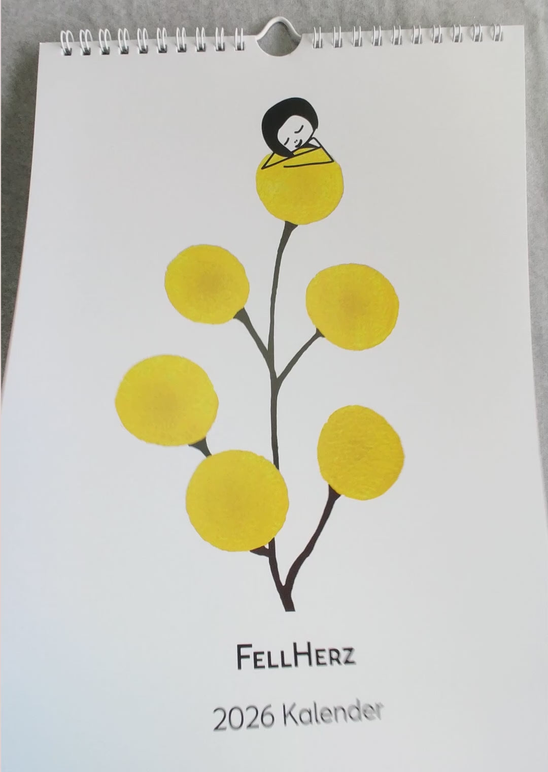 FellHerz Kalender 2026