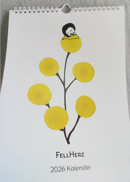 FellHerz Kalender 2026