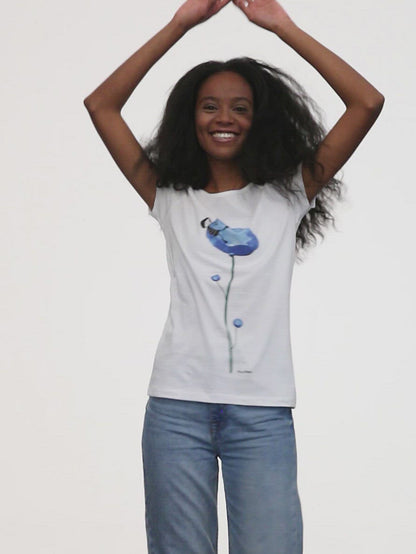 Swimming Pool Cap Sleeve white Größe XS