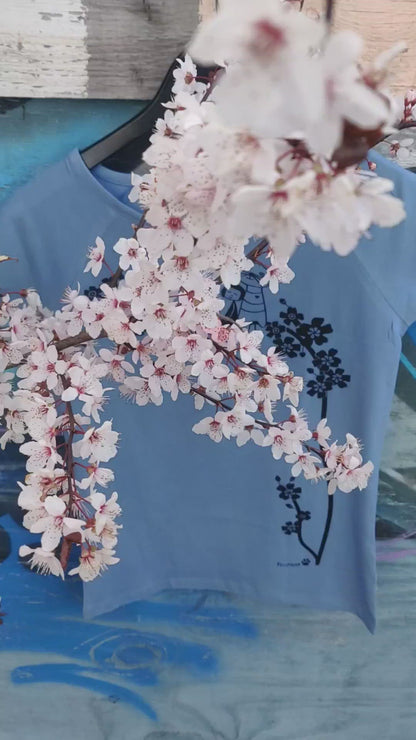 Catlove Cap Sleeve blueshadow Größe L