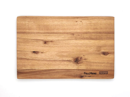 Frühstücksbrettchen Buchmädchen Akazie