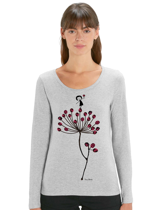 Pistil Longsleeve heather grey