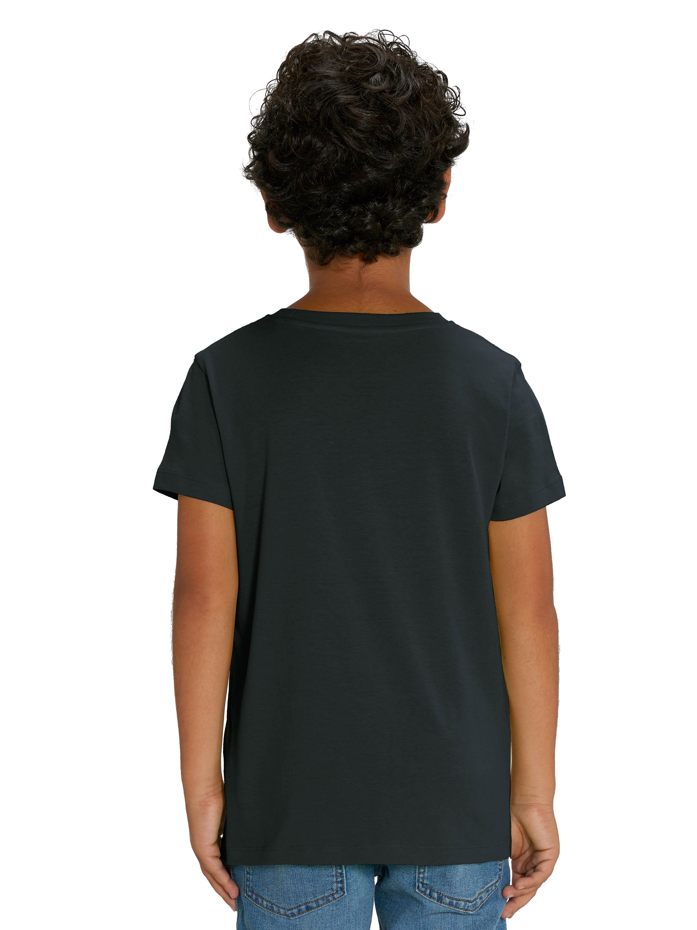 Cat Love Kinder T-Shirt black