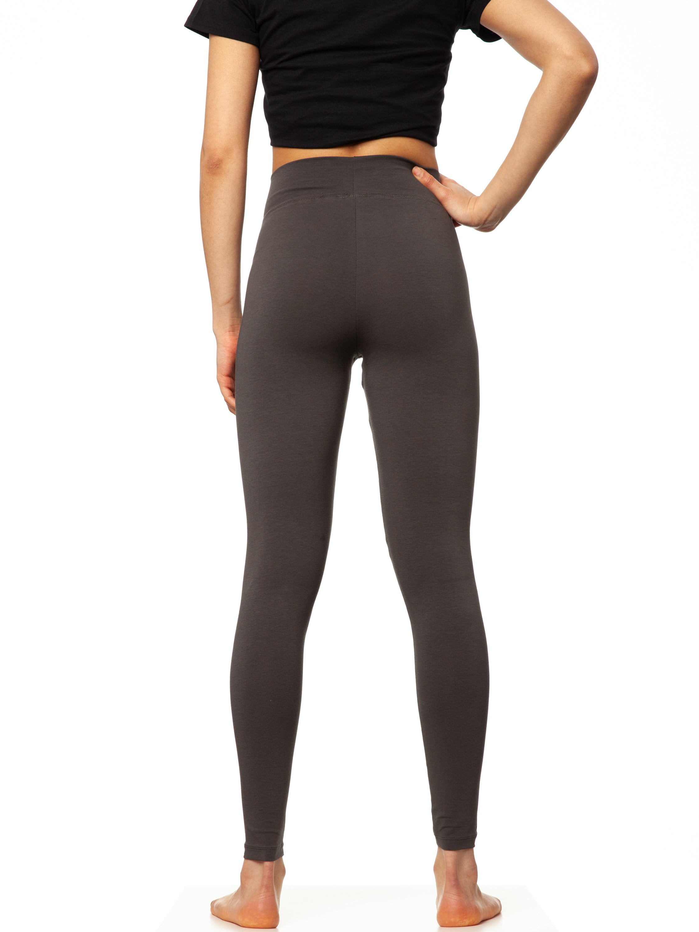 FellHerz Leggings dark grey