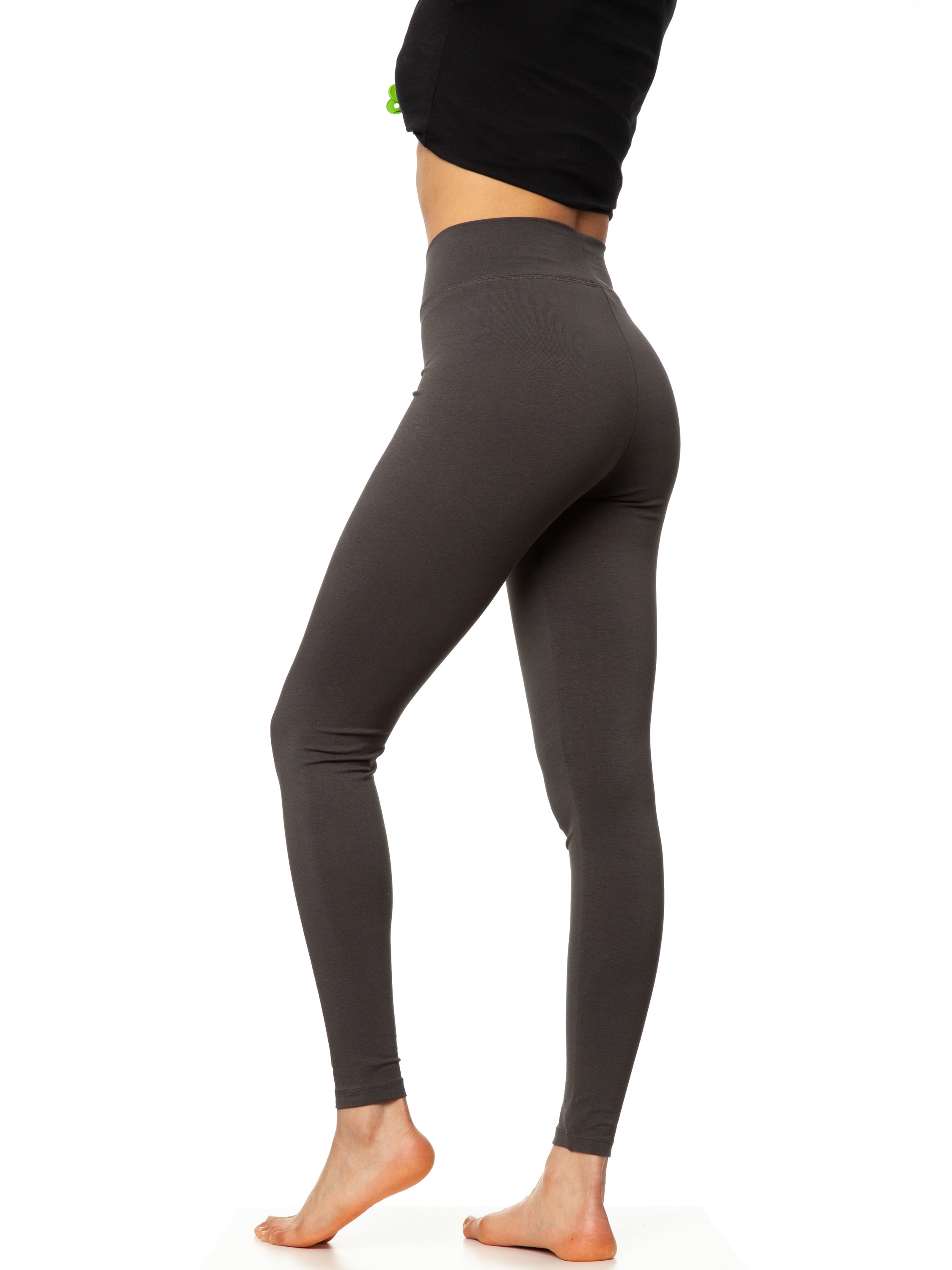 FellHerz Leggings dark grey