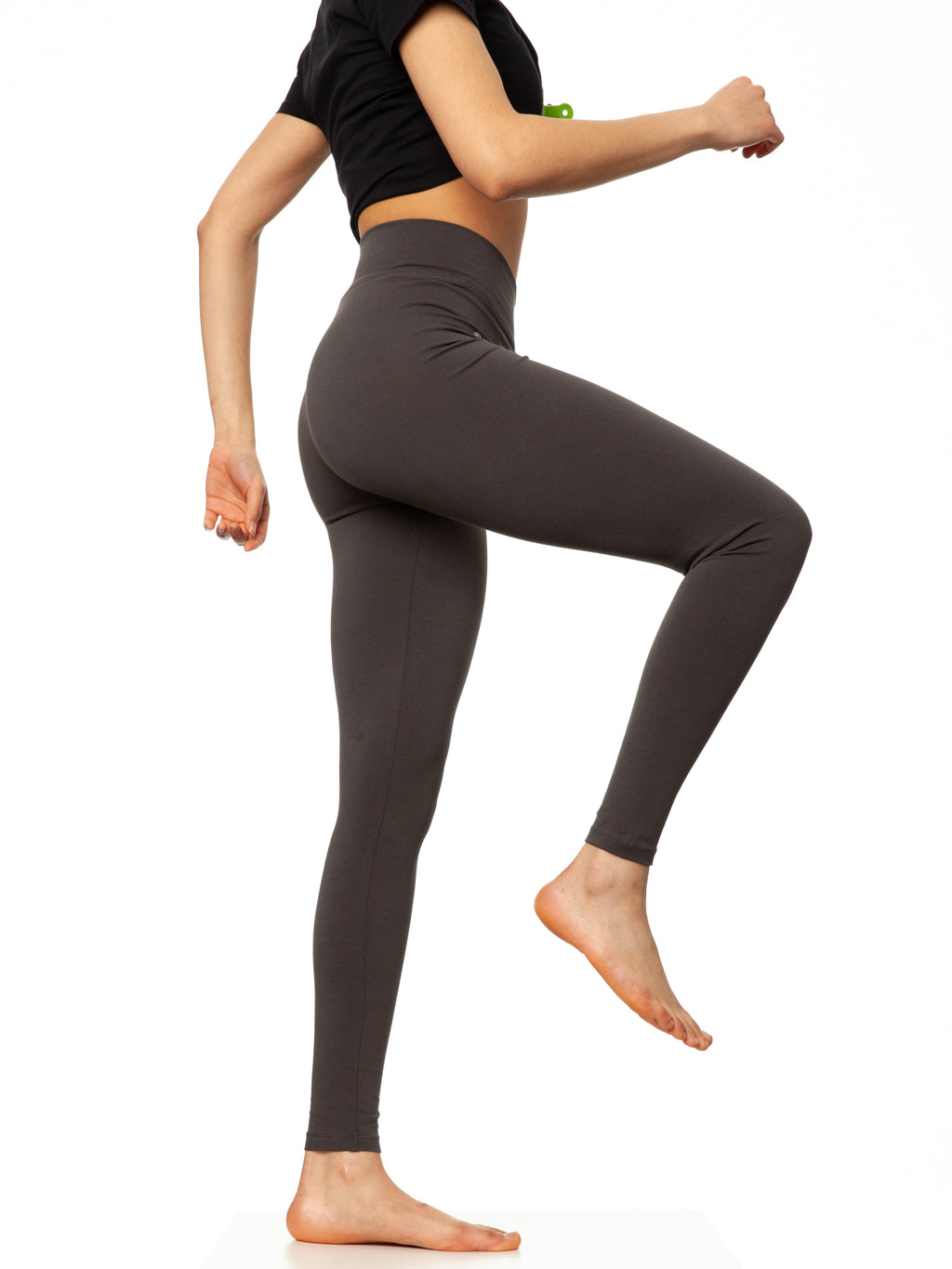 FellHerz Leggings dark grey