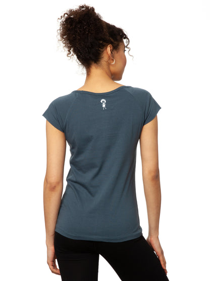 Tennis Girl Cap Sleeve thundercloud