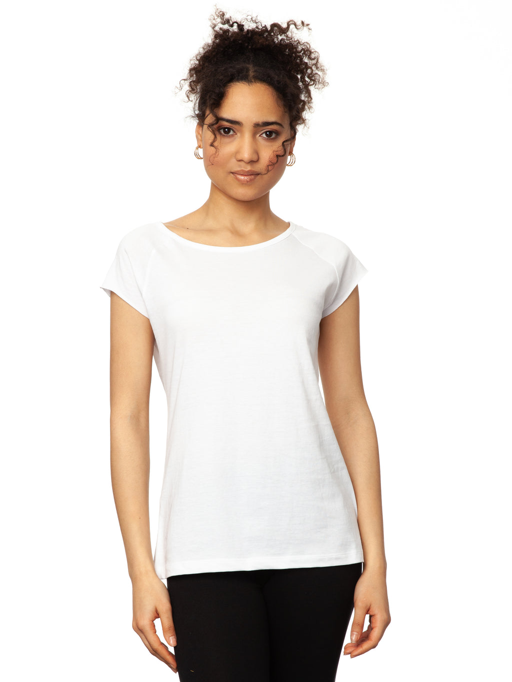 3er Pack Cap Sleeve white