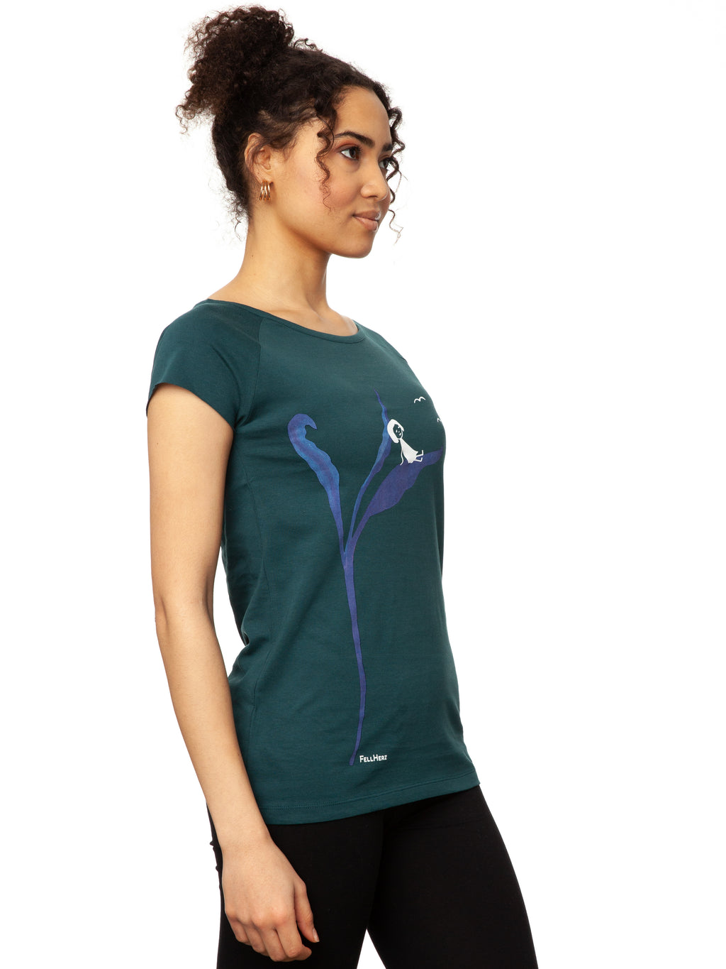 Relaxn Cap Sleeve deep teal 