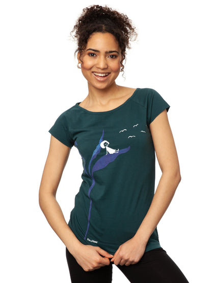 Relaxn Cap Sleeve deep teal