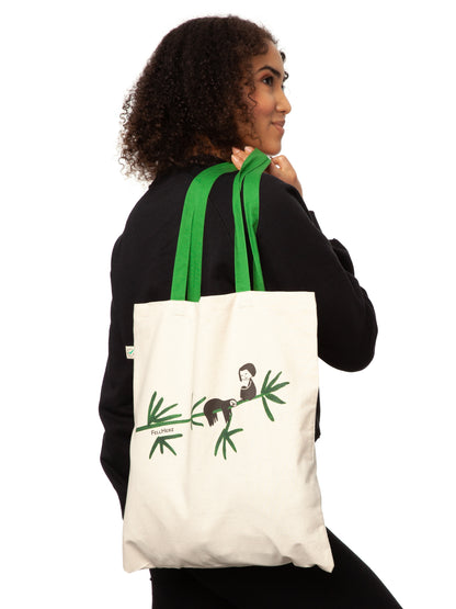 Sloth tote bag 