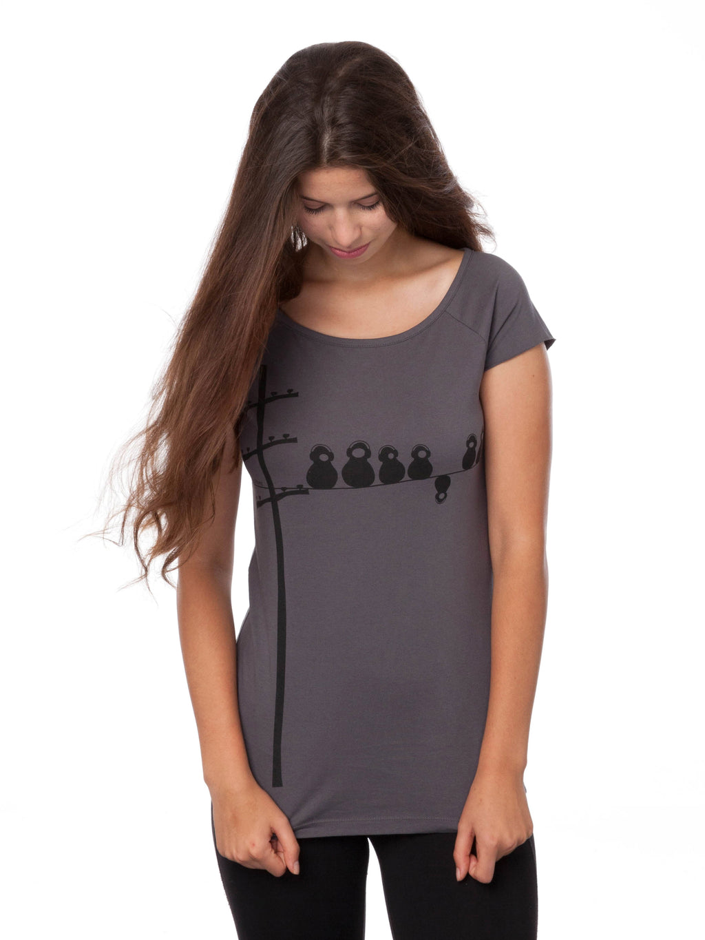 Make some noise Cap Sleeve castlerock