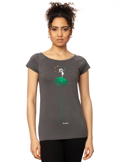 Rainbow Jongleuse Cap Sleeve castlerock