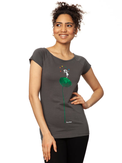 Rainbow Jongleuse Cap Sleeve castlerock