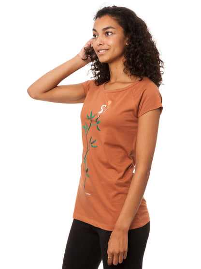 Astmädchen Cap Sleeve cedar