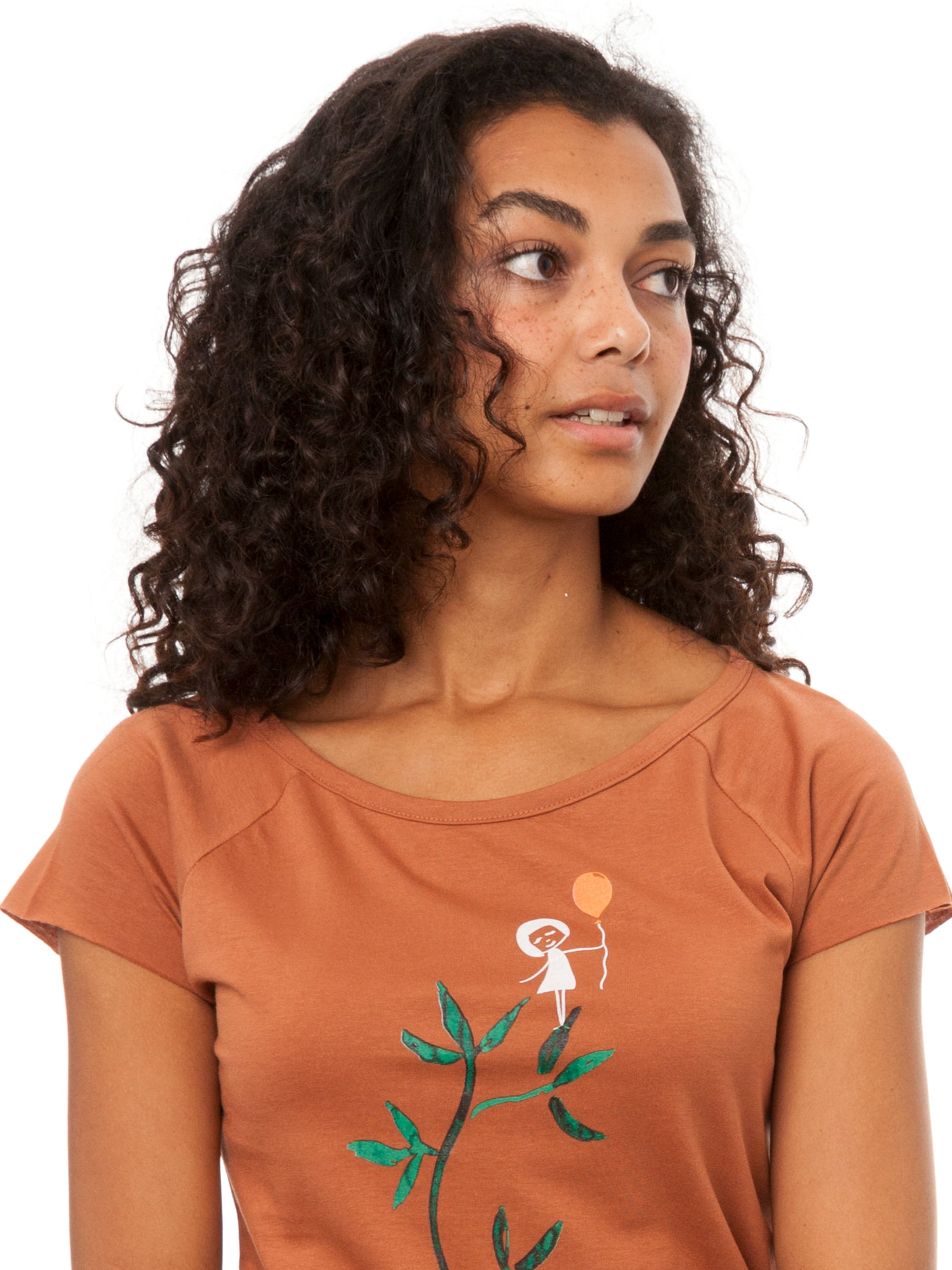 Branchmaiden Cap Sleeve cedar 