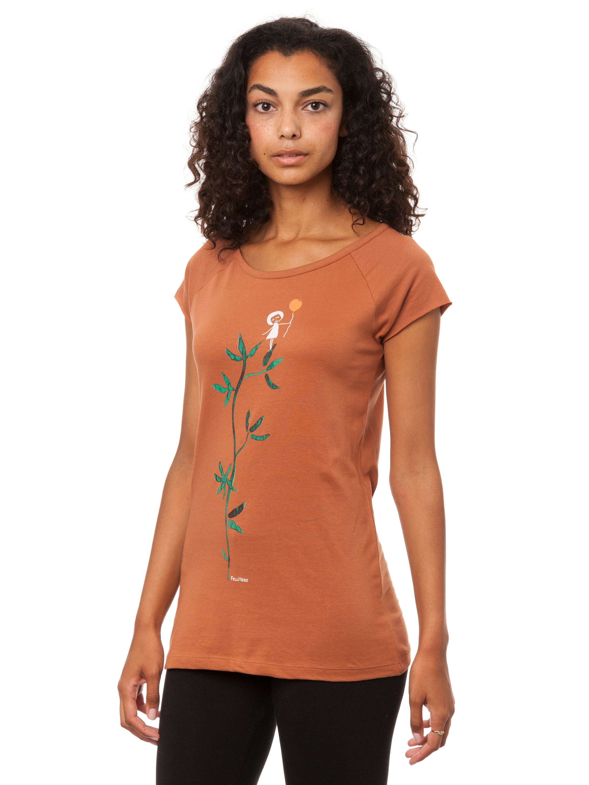 Branchmaiden Cap Sleeve cedar 