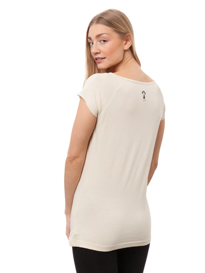 Balloons Girl Cap Sleeve sand