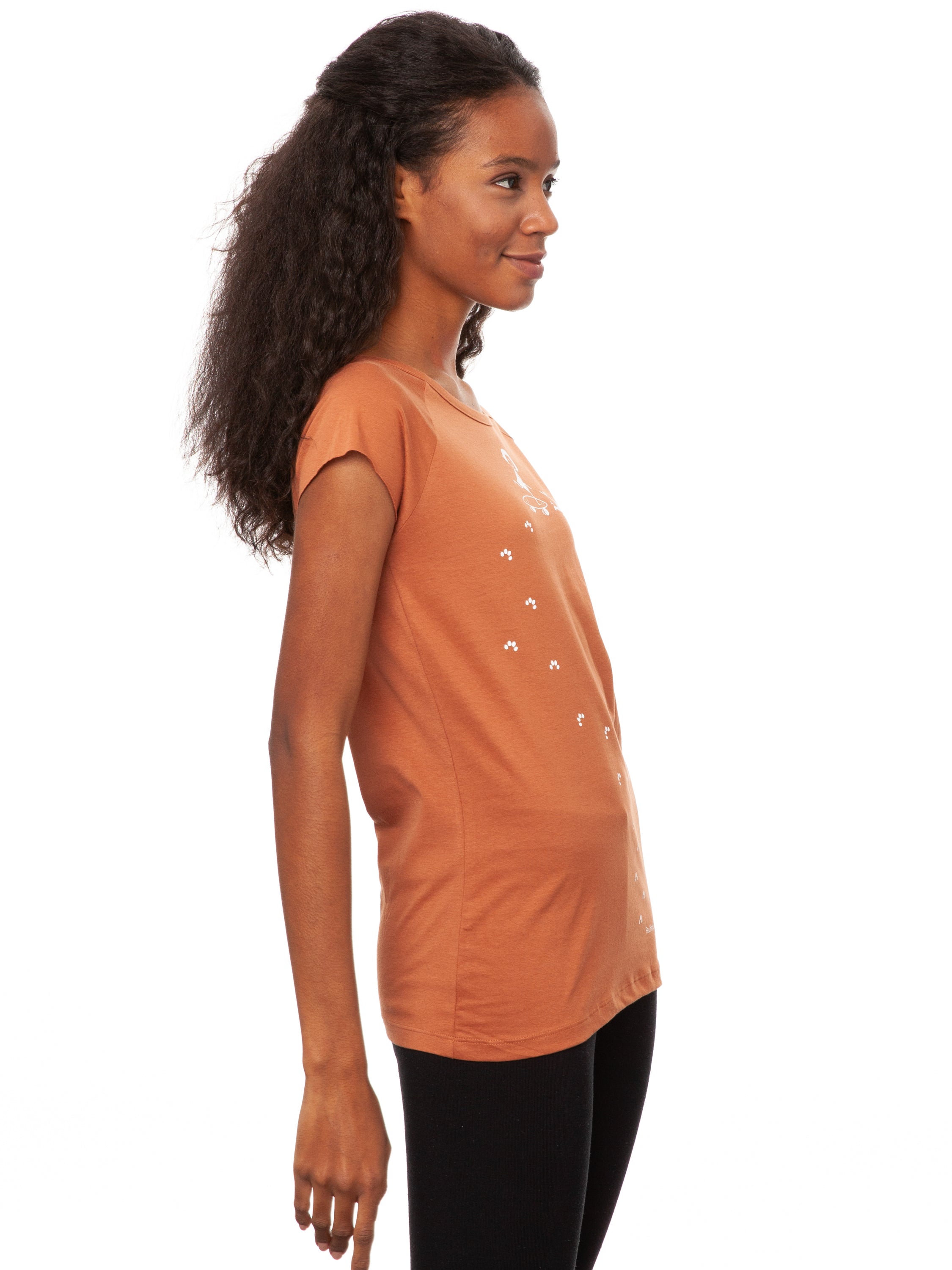 Best Friend Cap Sleeve cedar size XL