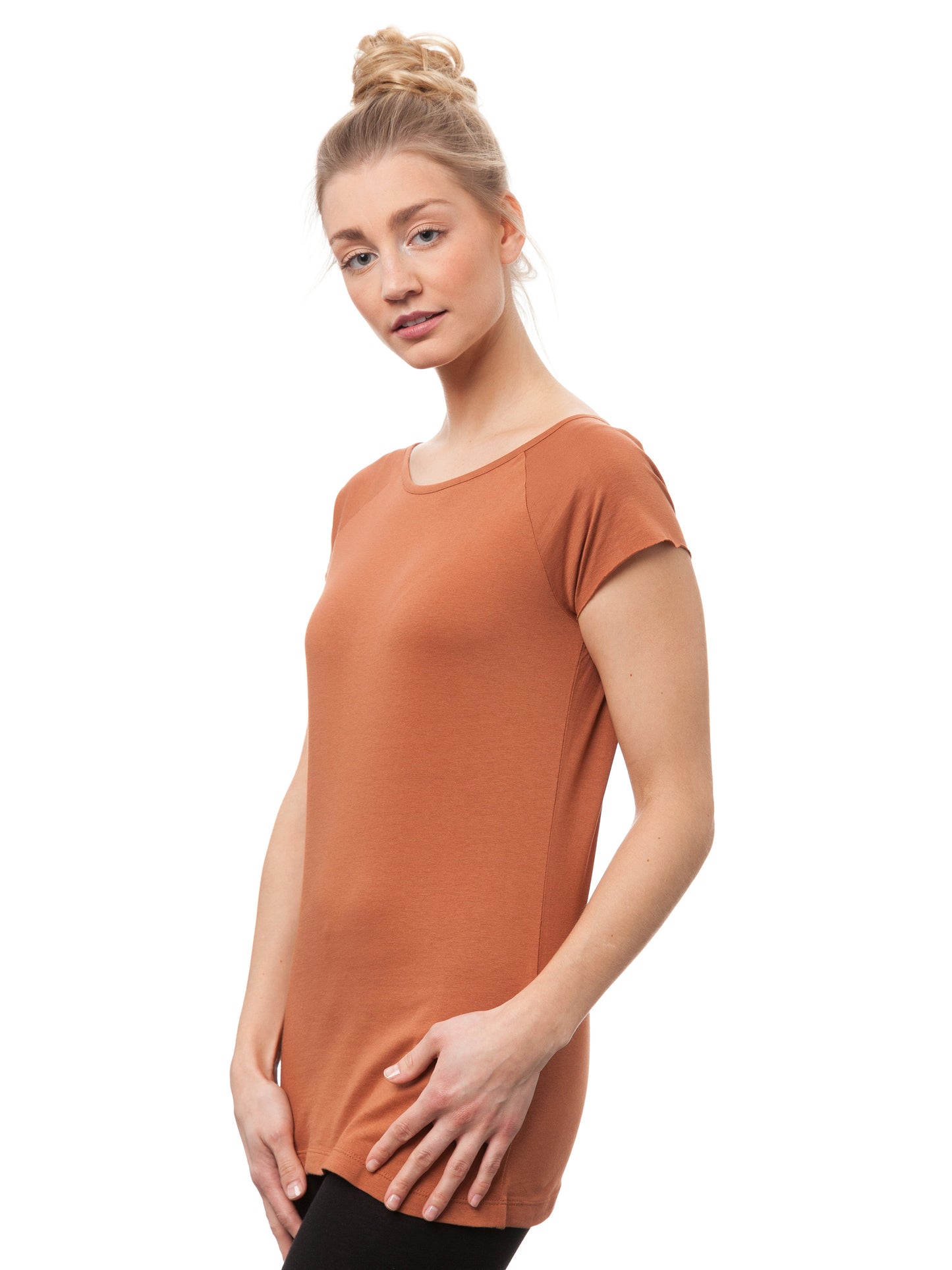 Cap Sleeve cedar size XL