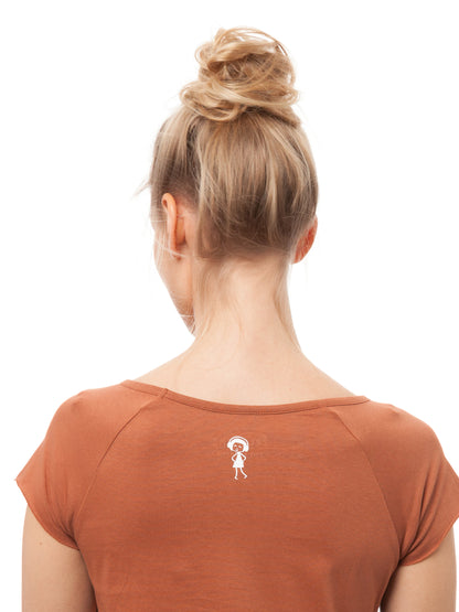 Cap Sleeve cedar size XL