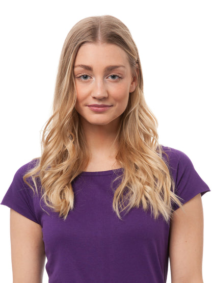 Cap Sleeve aubergine XL