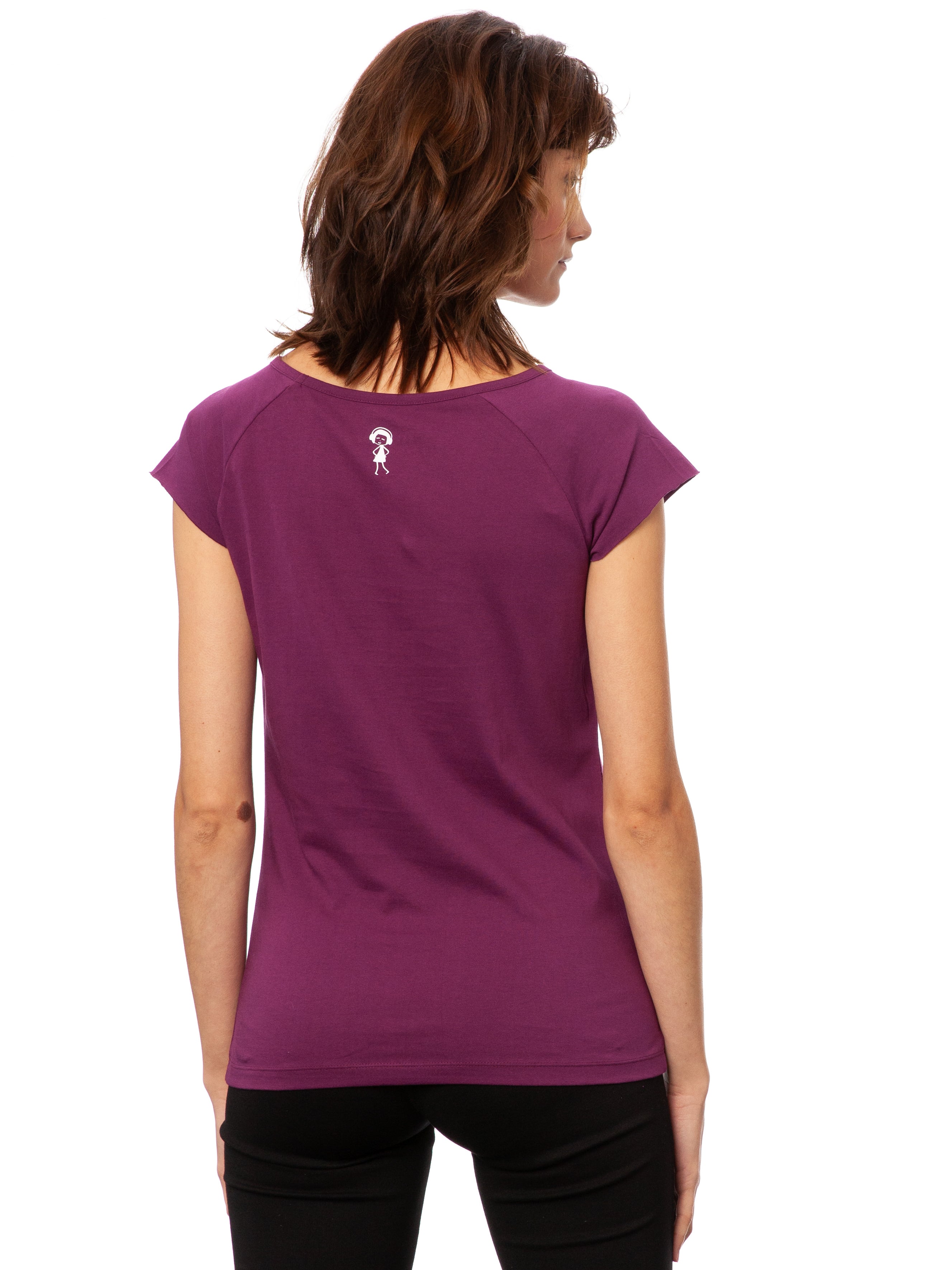 Cap Sleeve berry