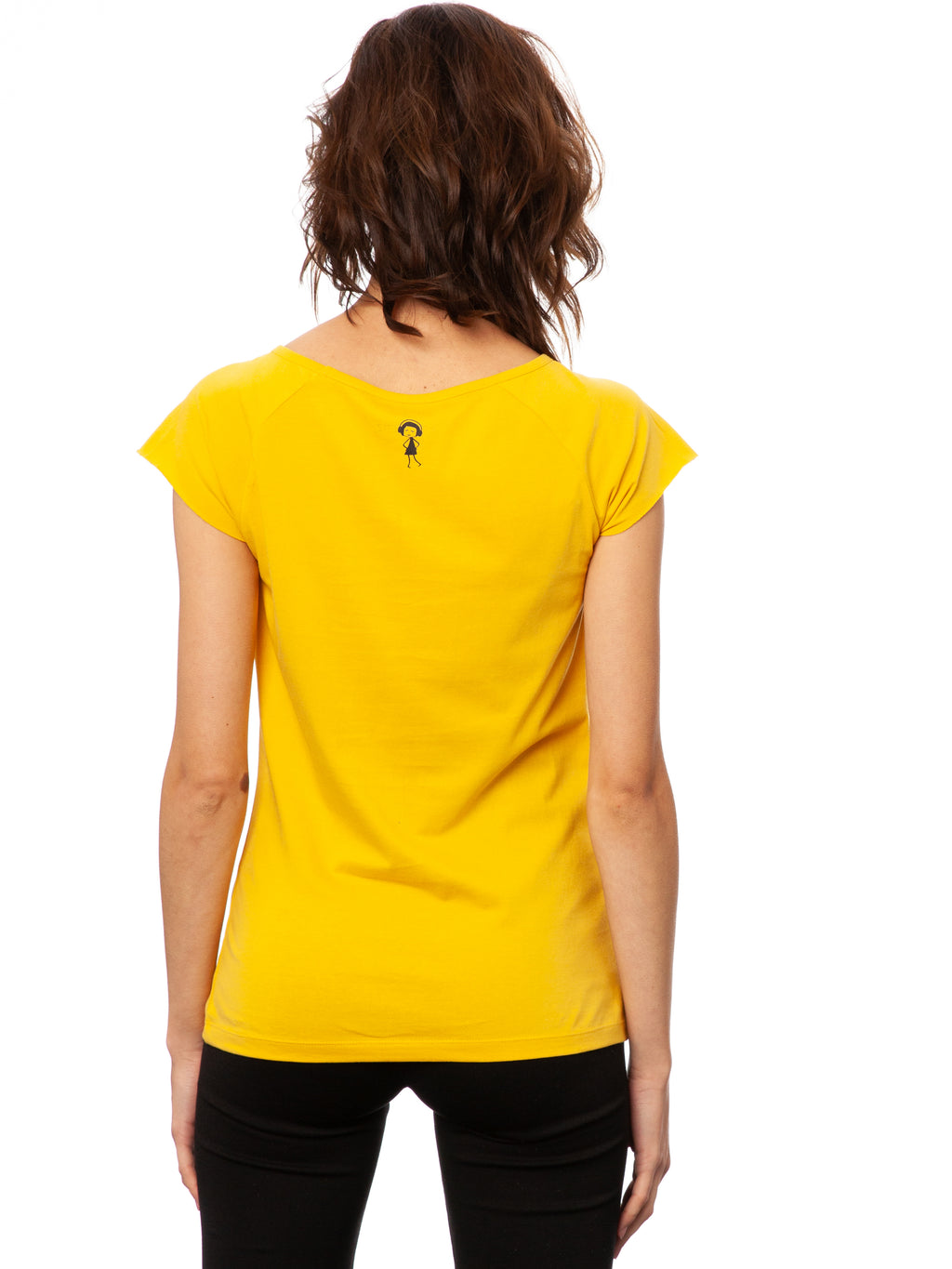 Tiger Girl Cap Sleeve sunshine 