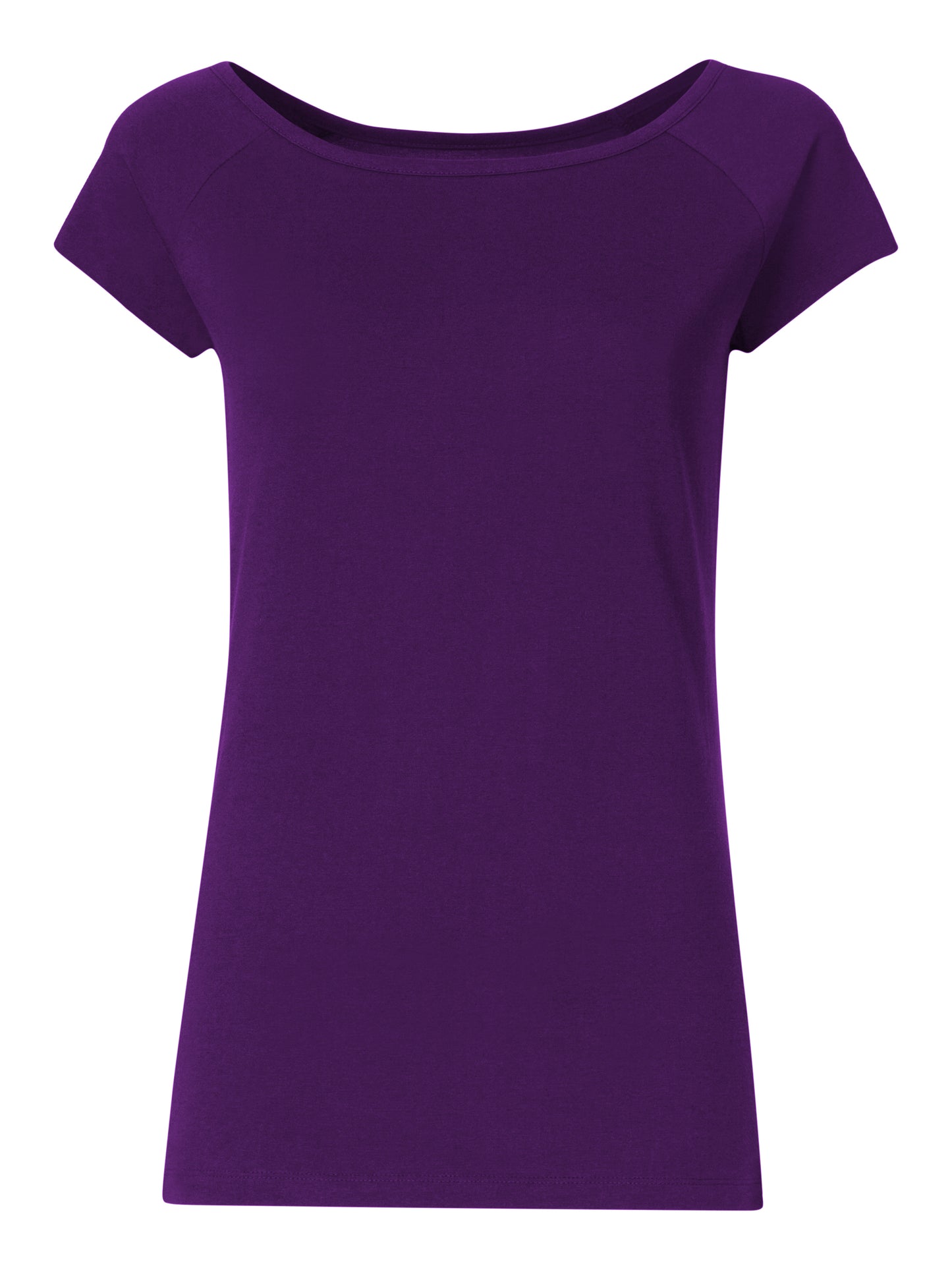 Cap Sleeve aubergine XL