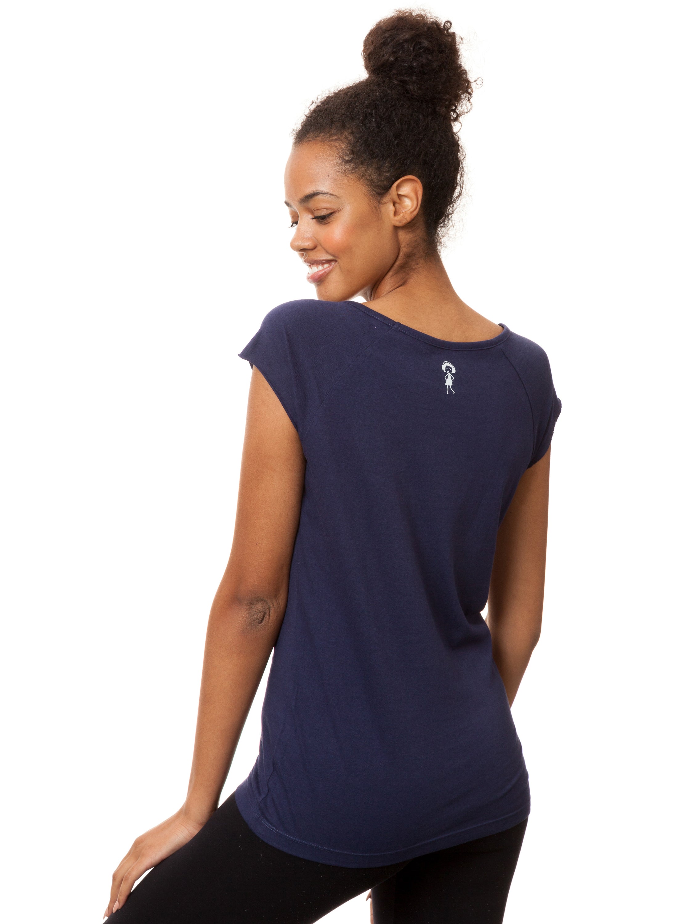 Wood Girl Cap Sleeve midnight