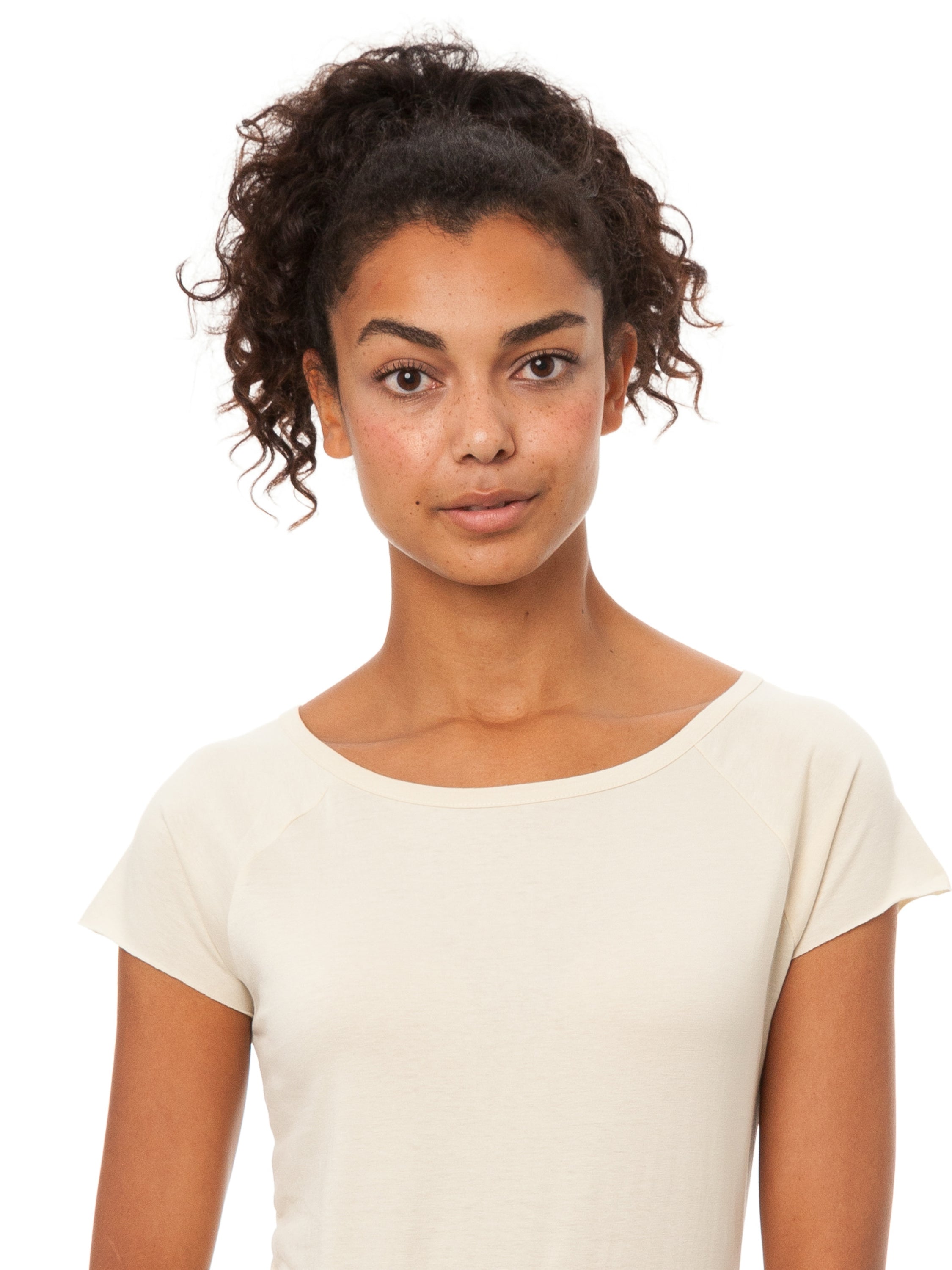 Cap Sleeve sand Größe XL