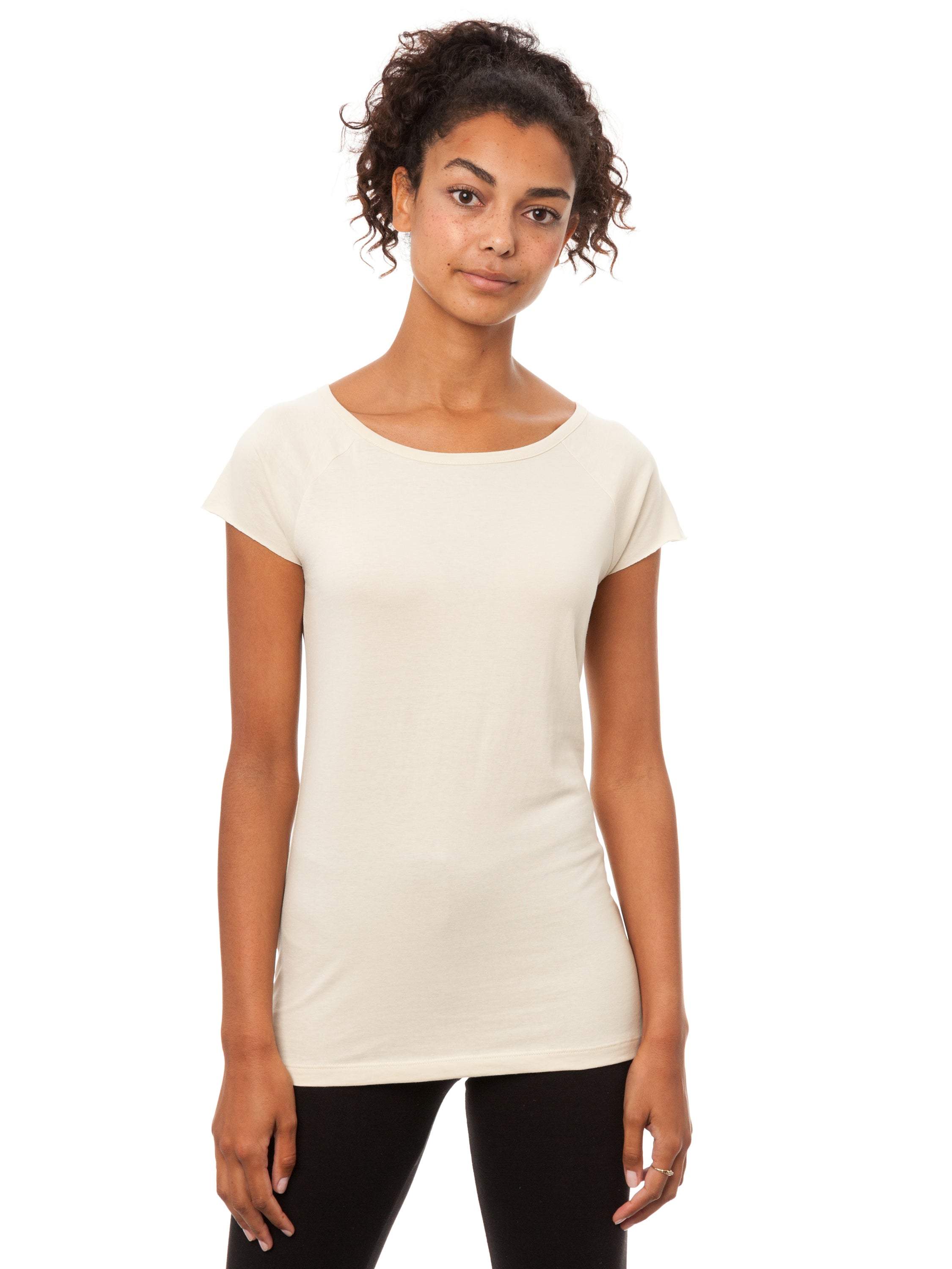 Cap Sleeve sand Größe XL