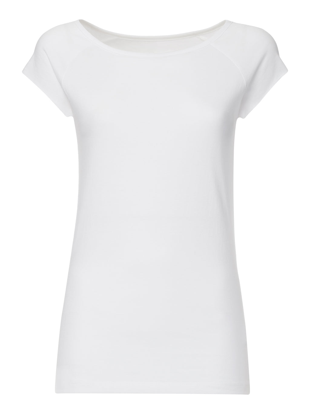 Cap sleeve white