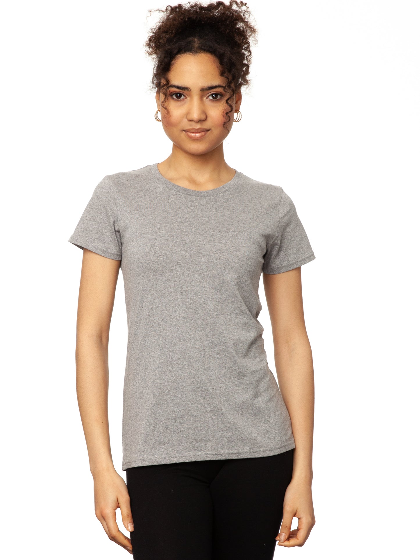 T-Shirt melange grey