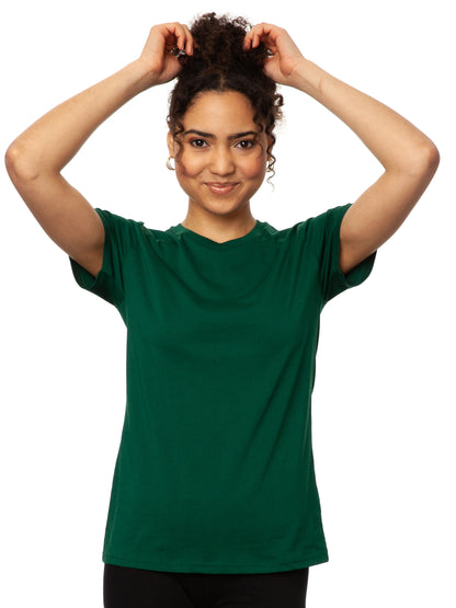 Bottle green t-shirt