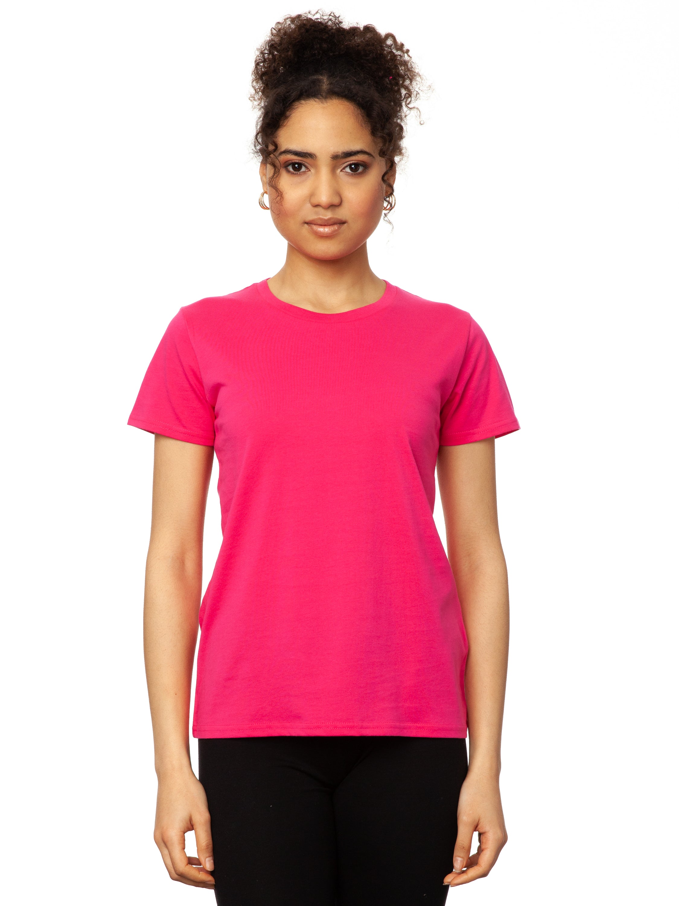 T-Shirt pink Größe S